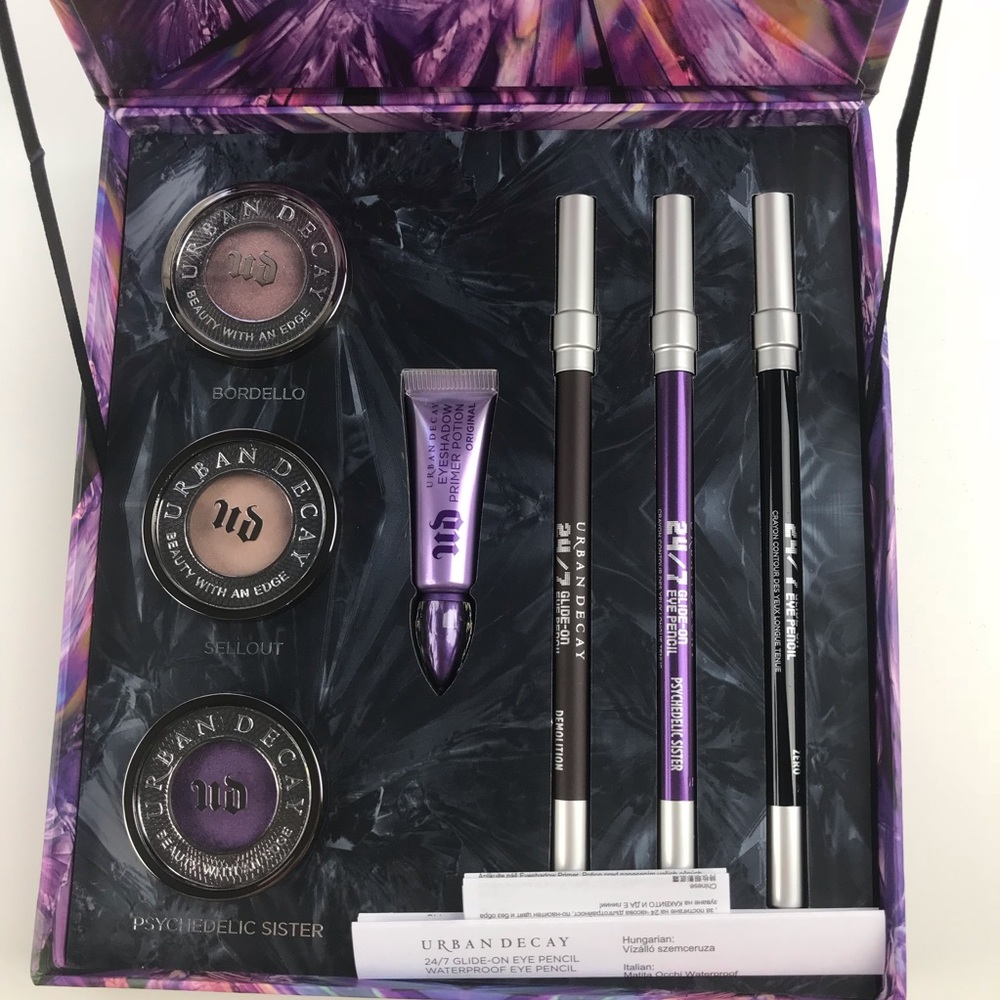Urban Decay Eye Collection